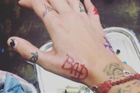 Paris jackson got two tattoos on her ankle which are dedicated to her younger brother bigi (blanket) jackson. Paris Jackson's new tattoo for Michael