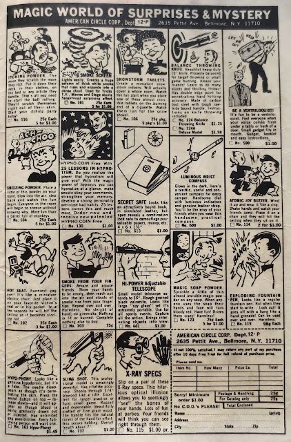 Art Skool Damage Christian Montone Vintage Roulette Comic Book Ads