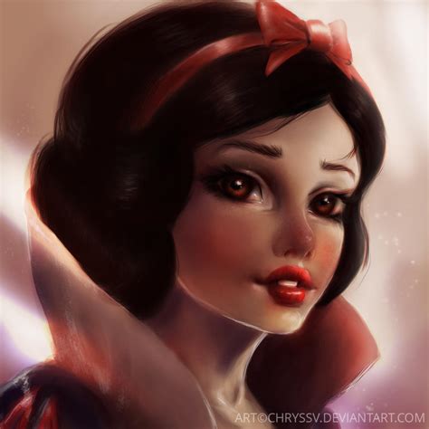 Snow White By Chryssv On Deviantart