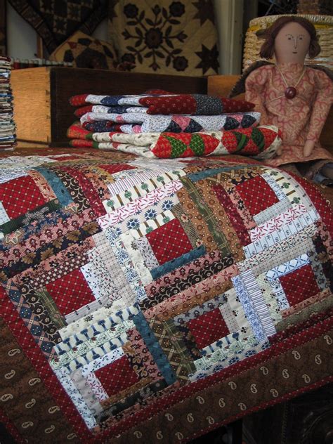 This log cabin quilt pattern has a traditional straight setting. 6a010536efeabc970b01156eaf225a970c-pi 1,704×2,272 pixels ...