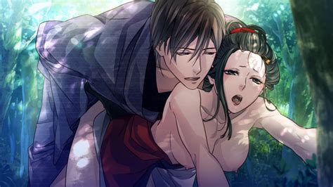 Ranpumi Yoshiwara Higanbana Game Cg 1girl Against Tree Bare Arms