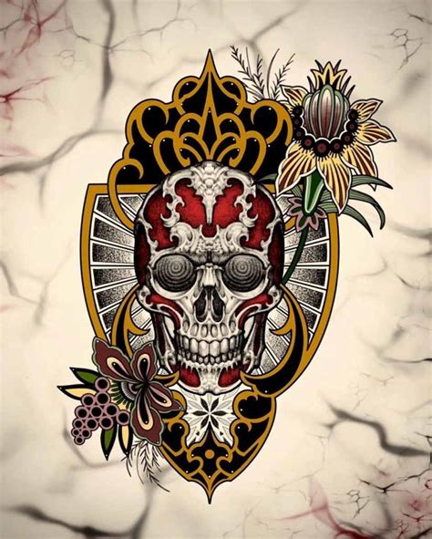 10 Best Skull Tattoo Designs And Meaning Howlifestyles