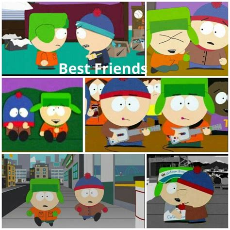Stan And Kyle Are Super Best Friends I Love Their Friendship Style South Park Kyle South