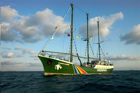 Greenpeaces Iconic ‘rainbow Warrior Ship Chopped Up On A Third World
