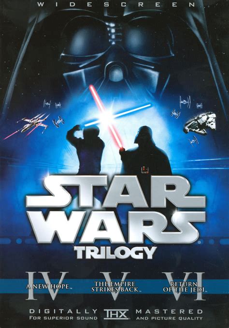 Star Wars Prequel Trilogy Trilogy Dvd Widescreen I Vi Thx 12 Disc