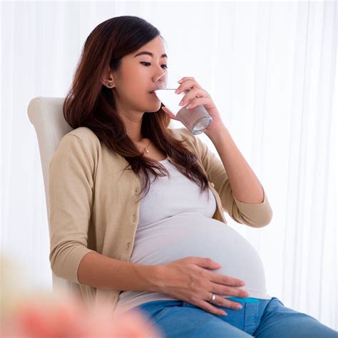 Cu Nta Agua En El Embarazo Y La Lactancia
