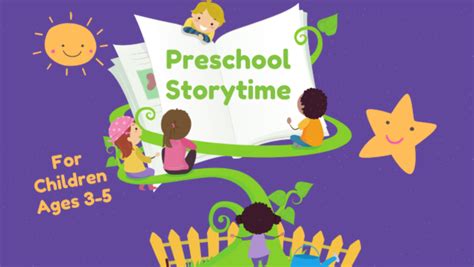 Preschool Storytime Cobb County Georgia