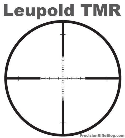 Leupold Tmr Reticle