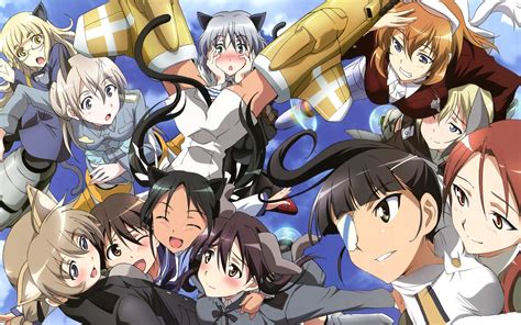 75 Strike Witches Wallpapers On Wallpapersafari
