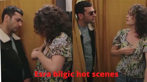 Esra Bilgic Kissing Scenes Hot Scenes Ramo Drama Youtube