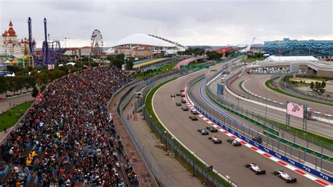 Russian Grand Prix 2019 F1 Race