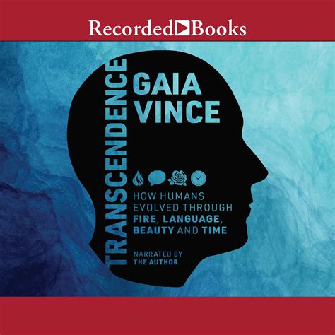 transcendence audiobook written by gaia vince