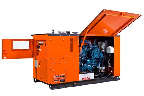 Kubota makes pto power take off products which, taken on a national scale, are basic necessities. KJ-S230 Diesel Generator - Kubota Australia