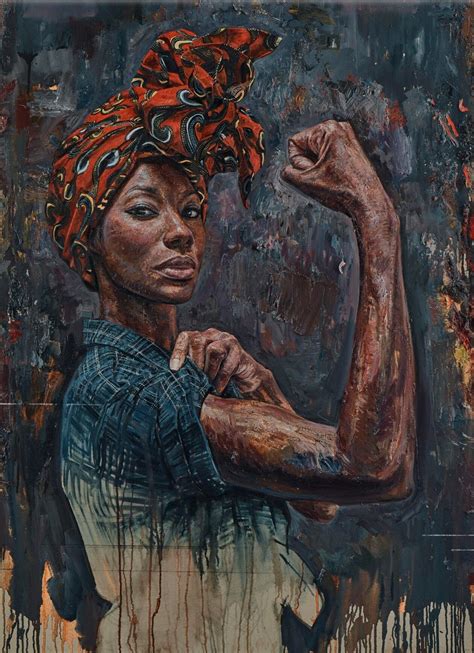 Rosie By Tim Okamura African American Art Female Art Afro Art