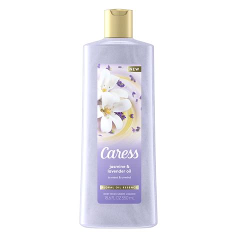 Caress Jasmine And Lavender Oil Body Wash Cocotique