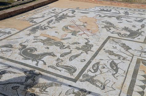 The Roman Baetica Route Its Path And Mosaics