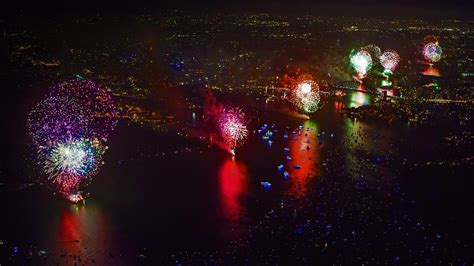 Sydney Harbour Fireworks Bing Wallpaper Download