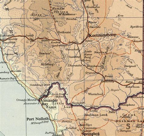 Old Map Of South Africa Africa Du Sud Vintage Maps And Prints