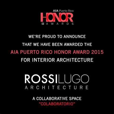 Were Proud To Announce Rossilugo