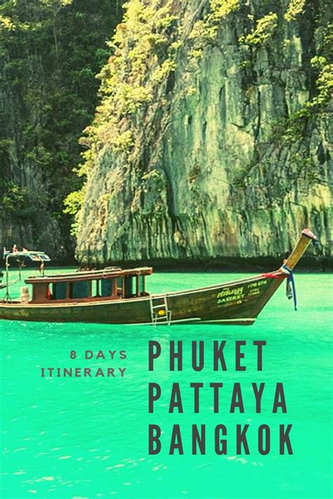 A Week In Thailand Best 7 Night 8 Days Itinerary Pattaya Bangkok