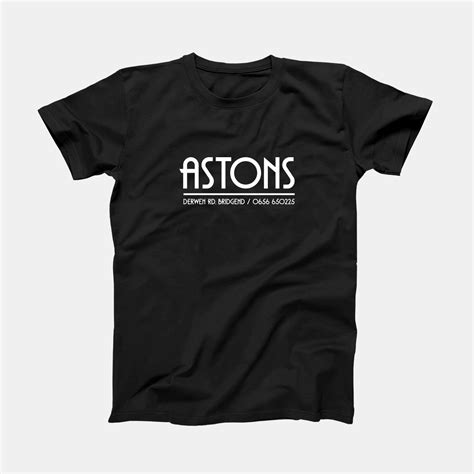 Astons Nightclub T Shirt Turf Clothing