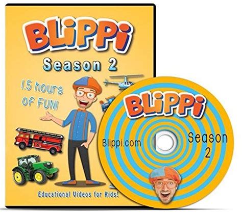 Blippi Vol 2 Dvd Educational Videos For Toddlers Warehousesoverstock