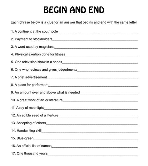 Printable Brain Teasers For Adults Free Printable Brain Teaser