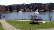 Watchung Lake in Watchung New Jersey - April 22, 2015 - YouTube