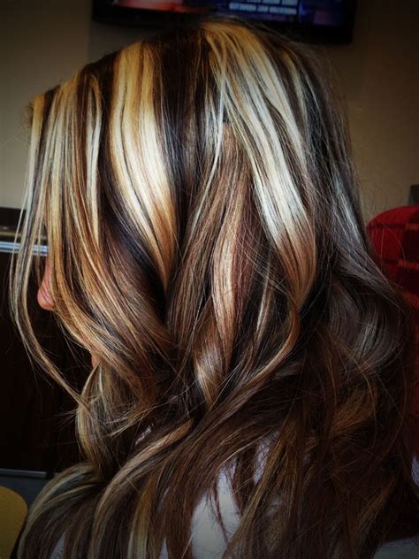 Dark Hair Color With Caramel Highlights Amyjoycedesign