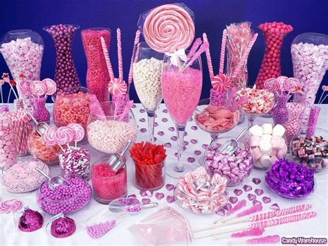 Pink Candy Buffet Pink Candy Buffet Candy Buffet Candy Party