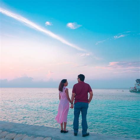 Romance In The Island Of Maldives Couples In Multiple Islands The Story Of A Couple Who Travel