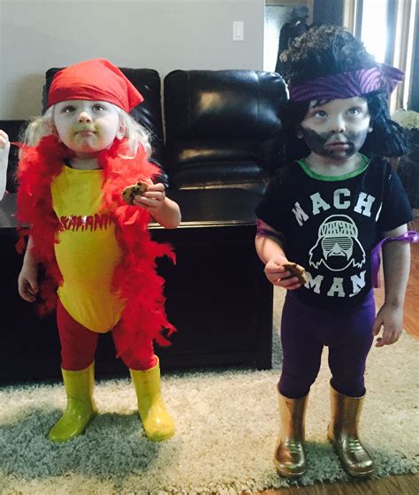 hulk hogan and macho man randy savage twin costume chucky halloween zombie halloween costumes