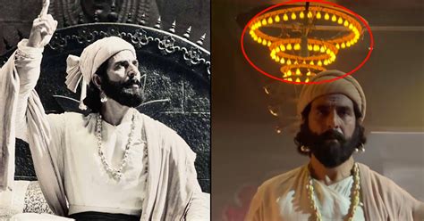 Akshay Kumar Dropped His First Look As Chhatrapati Shivaji And People