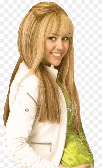 Miley Cyrus Long Hair Bangs