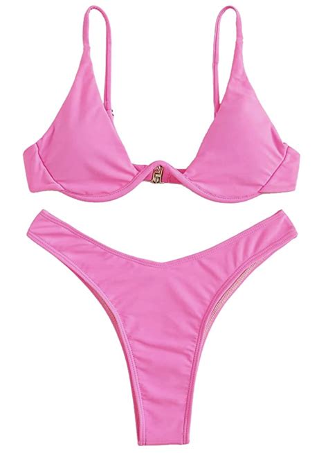 Shop Pink Bikinis Inspired By Kylie Jenner Shop Swimsuits Hollywood Life
