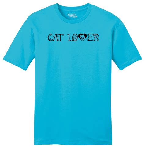 Cat Lover Mens Soft T Shirt Kitten Kitty Graphic Tee Z2 Ebay