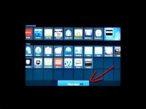 Maybe you would like to learn more about one of these? Install Apps 2014 on Samsung Smart TV Sets - YouTube