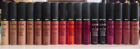 It's lipstick cream that goes on silky but looks soft matte. NYX Soft Matte Lip Cream - Cosmetic Ideas Cosmetic Ideas