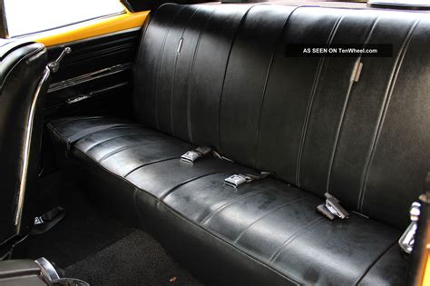 1966 Chevelle Sport Replica Paint Good Interior