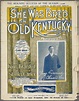 She was bred in old Kentucky - NYPL Digital Collections