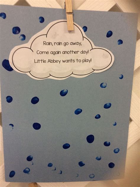 Pin By Erika On Projects To Try Weather Activities Preschool Weather