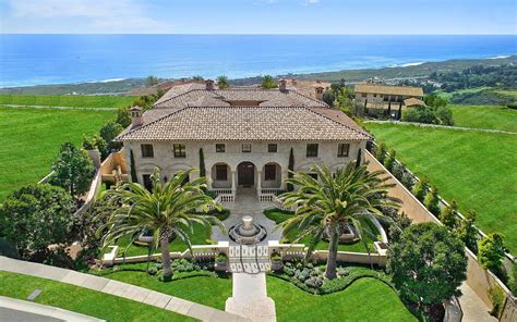 Magnificent Crystal Cove Mansion In Newport Coast California Newport