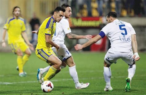 Maccabi Tel Aviv Aims To Bookend Month With Win Israel Sports The