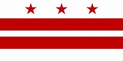 Free Washington, D.C. Flag Images: AI, EPS, GIF, JPG, PDF, PNG, and SVG