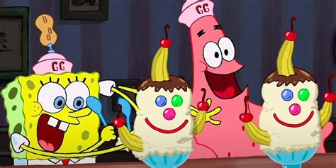 Spongebob Squarepants Foods We Want To Try