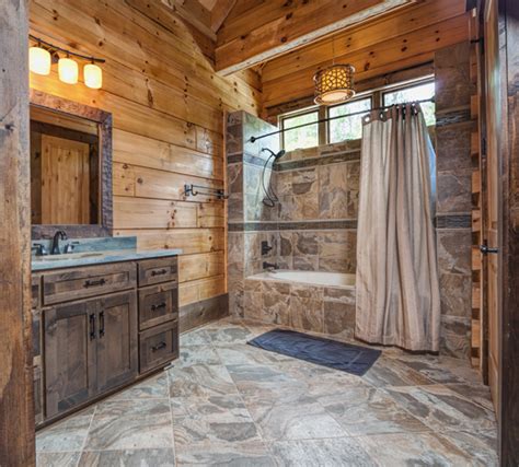 Cabin Bathroom Ideas Diy