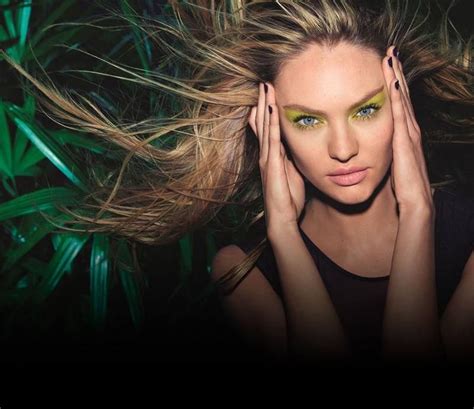 Max Factor Ss 13 Campaign Max Factor Candice Swanepoel Photoshoot