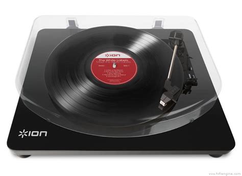 Ion Audio Select Lp Manual Belt Drive Turntable Vinyl Engine