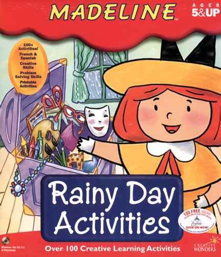 Madeline S Rainy Day Activities Images Launchbox Games Database