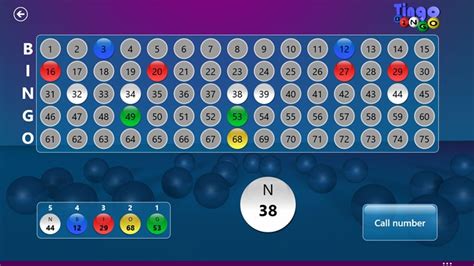 The bingo at home app is a bingo caller to play bingo at home, among family or friends. Tingo Bingo app for Windows in the Windows Store